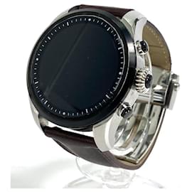 Montblanc-MONTBLANC Summit 2 Digital Smart Watch-Black,Silver hardware