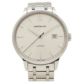 MONTBLANC Heritage Spirit Data automática Hardware prateado