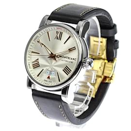 Montblanc Star Automatic Watch Black Silver hardware