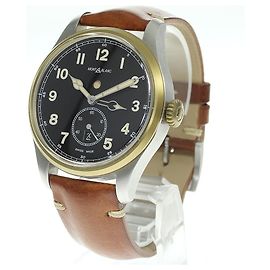 Montblanc Automatic Watch Brown Bronze