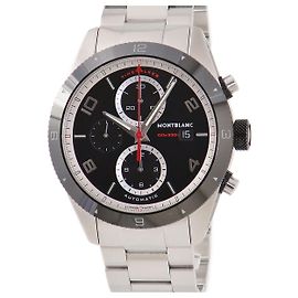 Orologio automatico Montblanc TimeWalker Silver hardware