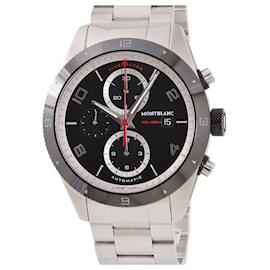 Montblanc-Montblanc TimeWalker Automatic Watch-Silver hardware