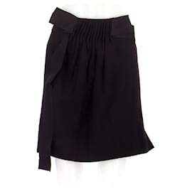 Lanvin-Skirt suit-Black
