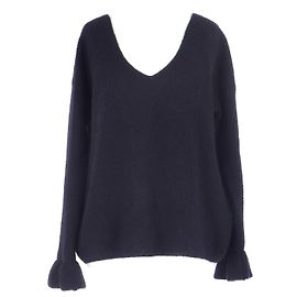 SéZane Pull Bleu Marine