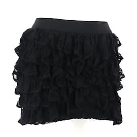 Isabel Marant Etoile-Falda elegante-Negro