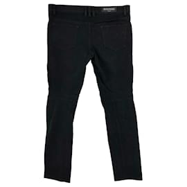 Balmain-Balmain jeans in black denim-Black