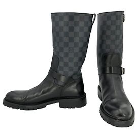 Botas Louis Vuitton en damier grafito Gris