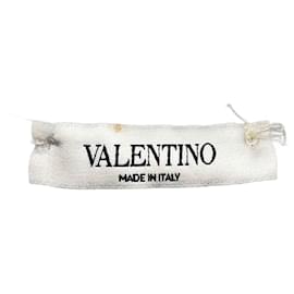 Jersey Valentino de algodón gris Gris