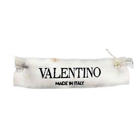 Pull Valentino en coton gris Gris