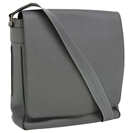 Louis Vuitton-LOUIS VUITTON Taiga Roman MM Shoulder Bag Gracie M32623 LV Auth 32361a-Other