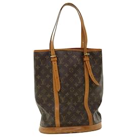 Louis Vuitton-LOUIS VUITTON Monogram Bucket GM Shoulder Bag M42236 LV Auth yk5257b-Other