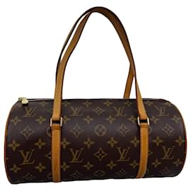 Louis Vuitton-Louis Vuitton Monogram Papillon 30 Hand Bag M51385 LV Auth ki2438-Other