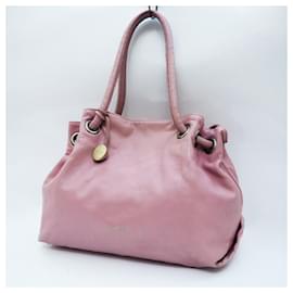 Furla-Furla leather shoulder bag in lilac pruple-Purple