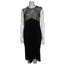 Diane Von Furstenberg Abito DvF Suri in nero e oro Nero D'oro