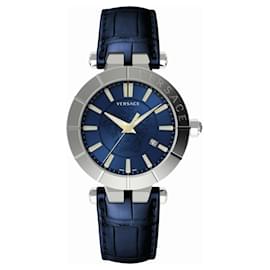 Versace-Versace V-Race Strap Watch-Metallic