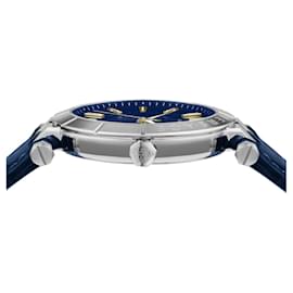 Versace-Versace V-Race Strap Watch-Metallic