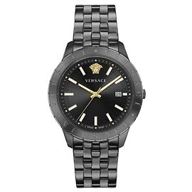 Versace Univers pulsera reloj Negro