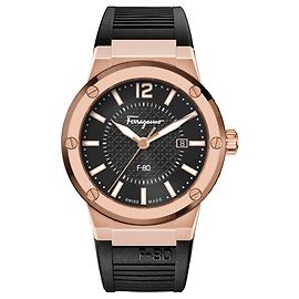 Salvatore Ferragamo F-80 orologio Rosa
