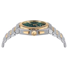Salvatore Ferragamo-Salvatore Ferragamo Vega Chrono Bracelet Watch-Metallic