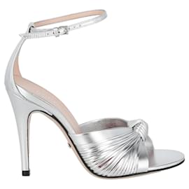Gucci-Metallic Leather High Heels-Multiple colors