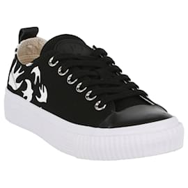 Autre Marque-McQ Alexander McQueen Swallows Low-Top Sneakers-Black