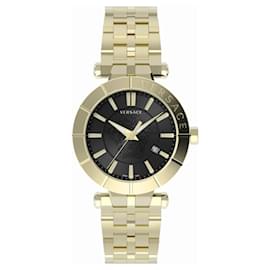 Versace-Versace V-Race Bracelet Watch-Golden,Metallic