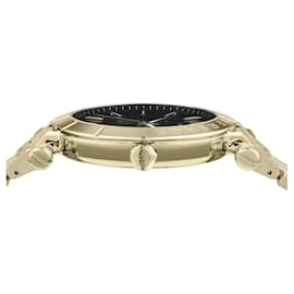Versace-Versace V-Race Bracelet Watch-Golden,Metallic