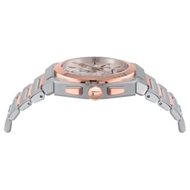 Salvatore Ferragamo-Salvatore Ferragamo Vega Chrono Bracelet Watch-Metallic
