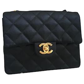 Chanel-Vintage mini square-Black