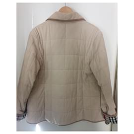 Burberry-Abrigos, Ropa de calle-Beige