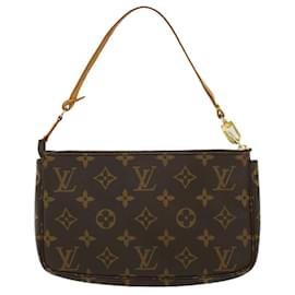 Louis Vuitton-LOUIS VUITTON Pochette con monogramma Accessoires Pouch M51980 LV Auth yk5281B-Altro