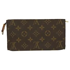 Louis Vuitton-LOUIS VUITTON Monogram Bucket GM Pochette d'accessoires LV Auth ar7778b-Autre