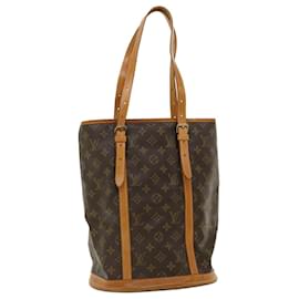 Louis Vuitton-LOUIS VUITTON Monogram Bucket GM Shoulder Bag M42236 LV Auth ki2412-Other