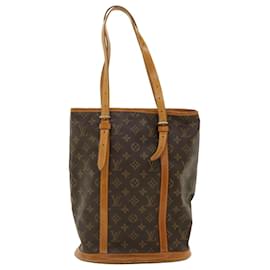Louis Vuitton-LOUIS VUITTON Monogram Bucket GM Shoulder Bag M42236 LV Auth ki2412-Other