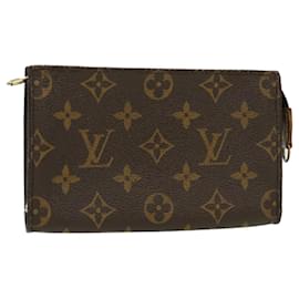 Louis Vuitton-LOUIS VUITTON Monogram Bucket PM Accessory Pouch LV Auth 32538-Other