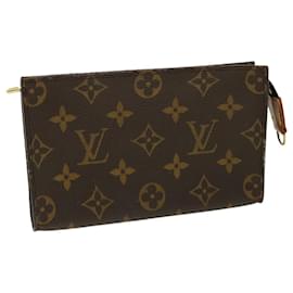 Louis Vuitton-LOUIS VUITTON Monogram Bucket PM Accessory Pouch LV Auth ki2432-Other