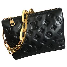 Louis Vuitton coussin Noir