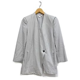 HELMUT LANG No lapel jacket W Grey