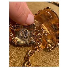 Chanel-Cinturones-Dorado