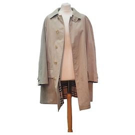Casaco impermeável Burberry bege Bege