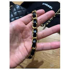 Chanel-Mini retângulo Caviar-Preto