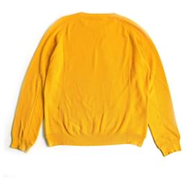 Louis Vuitton-Louis Vuitton Crew Neck Sweater-Yellow