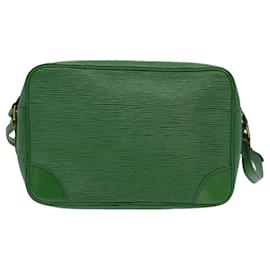 Louis Vuitton-LOUIS VUITTON Epi Trocadero 27 Shoulder Bag Green M52314 LV Auth ki2420-Green