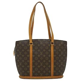 Louis Vuitton-LOUIS VUITTON Monogram Babylone Tote Bag M51102 LV Auth 32506-Other