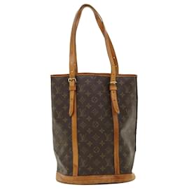Louis Vuitton-LOUIS VUITTON Monogram Bucket GM Shoulder Bag M42236 LV Auth yk5226b-Other