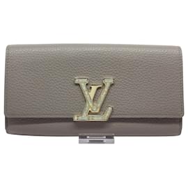 Louis Vuitton-Louis Vuitton Capucines-Grey