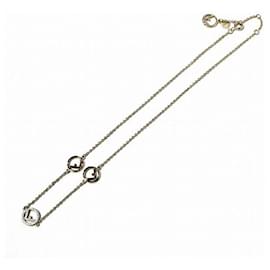 Fendi-FENDI Efuizu chain necklace-Bronze