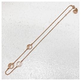 Fendi-Fendi Necklace with rhinestone-Metallic