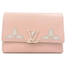 Louis Vuitton-Louis Vuitton Portefeuille capucines-Pink