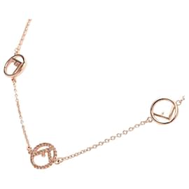 Fendi-Fendi Necklace-Metallic